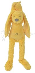 Happy Horse peluche musical conejo Richie amarillo - regalo bebé peluche