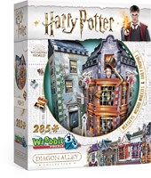 Wrebbit Wrebbit Rompecabezas 3D - Harry Potter Weasley Wizard Wheezes (285)