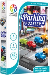Smart Games juego de rompecabezas Parking Puzzler - 60 desafíos - juguete educativo