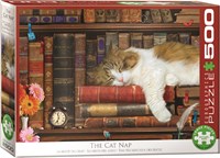 Eurographics puzzle animales gatos - puzzle 500 piezas XL