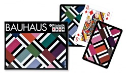 Naipes Piatnik Bauhaus - Doble Baraja