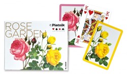 Naipes Piatnik Rose Garden - Doble Baraja
