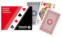 Naipes Piatnik Bridge, Rummy y Canasta - Doble Baraja