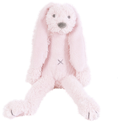 Happy Horse peluche conejo rosa Richie - suave muñeco de peluche