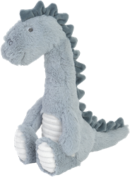 Happy Horse peluche Dino Don - dinosaurio suave 36cm azul