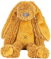 Happy Horse peluche conejo Richie ocre pequeño - suave peluche abrazable