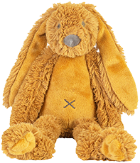 Happy Horse peluche conejo Richie ocre pequeño - suave peluche abrazable