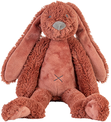 Happy Horse peluche conejo Richie marrón óxido - conejito de peluche 38cm