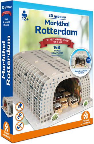 House of Holland Edificio 3D - Mercado de Róterdam (168)