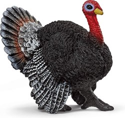 Schleich Granja - Figura de pavo para niños a partir de 3 años