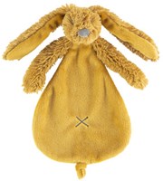 Happy Horse mantita de apego Conejo Richie ocre amarillo - regalo bebé
