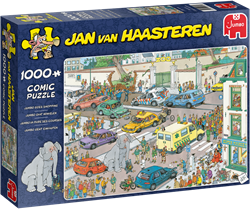 Puzzel 1000 st. JvH Jumbo Goes Shopping