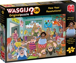 Jumbo Wasgij Original 36 - Goede Voornemens! (1000)