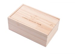 Longfield Games Domino D12 - Tren mexicano en caja de madera