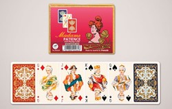 Naipes Piatnik Madame Patience - Doble Piso