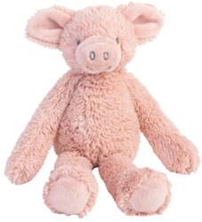 Happy Horse peluche Cerdito Perry - suave peluche rosa 28cm