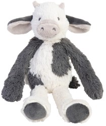 Happy Horse peluche vaca Casper 28cm - blanco gris - peluche bebé