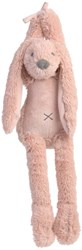 Happy Horse peluche musical Conejo Richie rosa viejo - regalo de bebé peluche