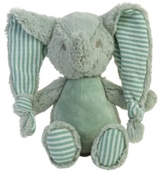 Happy Horse peluche Elefante Eddy - elefante verde de peluche 24cm