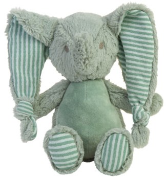 Happy Horse peluche Elefante Eddy - elefante verde de peluche 24cm