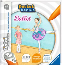 Ravensburger libro de bolsillo ballet tiptoi juguete interactivo