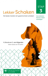 Kosmos Uitgevers Lekker Chess - Paso 3: Pensar en el futuro, hacer planes, defender