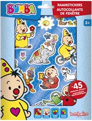 Pegatinas para ventana Bumba de Bambolino Toys