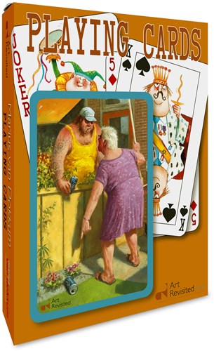 Juego de cartas Art Revisited Marius van Dokkum