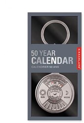 Calendario de 50 años de Kikkerland - Llavero