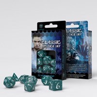 Q-Workshop Juego de rol clásico: juego de dados blancos y tormentosos (7)