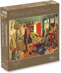 Art Revisited Hogar de hombres - Marius van Dokkum (1000)