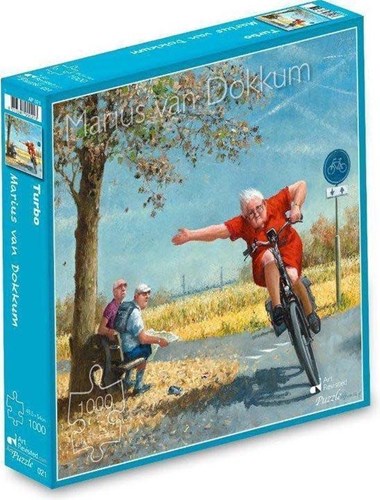 Art Revisited Turbo - Marius van Dokkum (990)