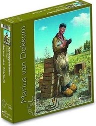 Art Revisited Cortador de patatas - Marius van Dokkum (500)