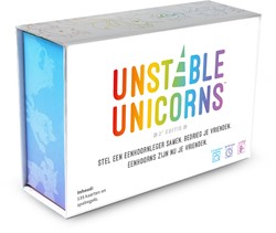 Asmodee Unicornios Inestables NL