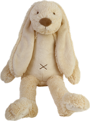 Happy Horse peluche conejo Richie 58 cm - juguete de peluche beige