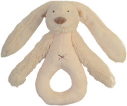 Happy Horse sonajero Rabbit Richie beige - 18 cm regalo bebé