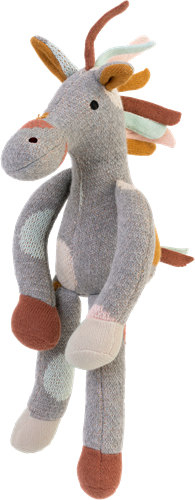Happy Horse Knitted Horse
