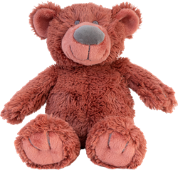 Happy Horse oso de peluche Bobbie no. 1 - 22 cm - Color óxido