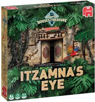 Jumbo Escape Quest juego de mesa - Aventura de rompecabezas El Ojo de Itzamna