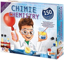 Buki laboratorio de química 150 experimentos set de juguete para niños