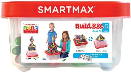Smartmax set de construcción magnética Build XXL - juguete educativo