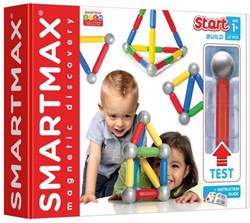 Smartmax juguete de construcción magnético Start Try Me set colorido
