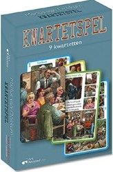 Juego Art Revisited Travel Quartet - Marius van Dokkum