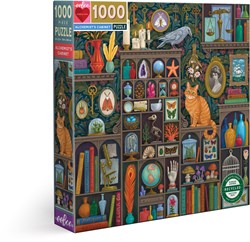 eeBoo rompecabezas Cabinet del Alquimista 1000 piezas cartón