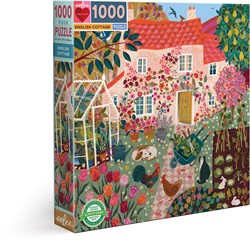 eeBoo English Cottage (1000)