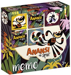 Bambolino Toys Anansi - Juego de Memo