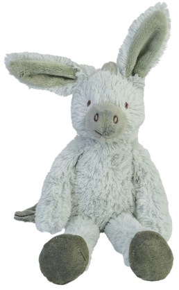 Happy Horse peluche burro Diego 28 cm - muñeco suave verde