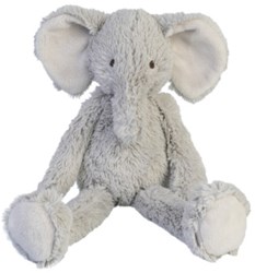 Happy Horse peluche elefante Enzo 28 cm - gris - suave peluche