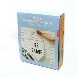 Kikkerland Conjunto de pancartas hechas a mano