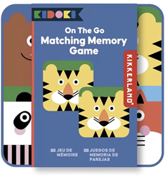 Kikkerland Juego de notas sobre la marcha